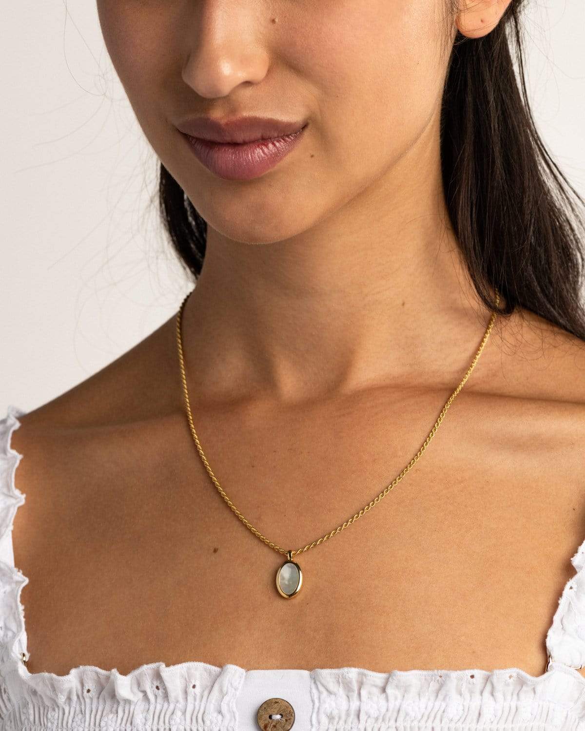 BRUNA The Label Necklace Como Necklace