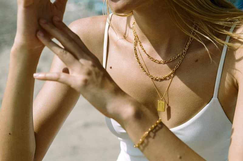 the Florence Necklace | Pre-order now for delivery by mid-May - BRUNA The Label