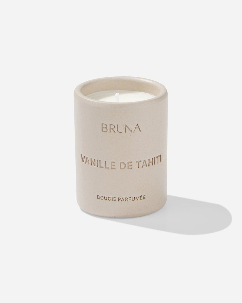 Emballage cadeau + bougie parfumée Vanille De Tahiti