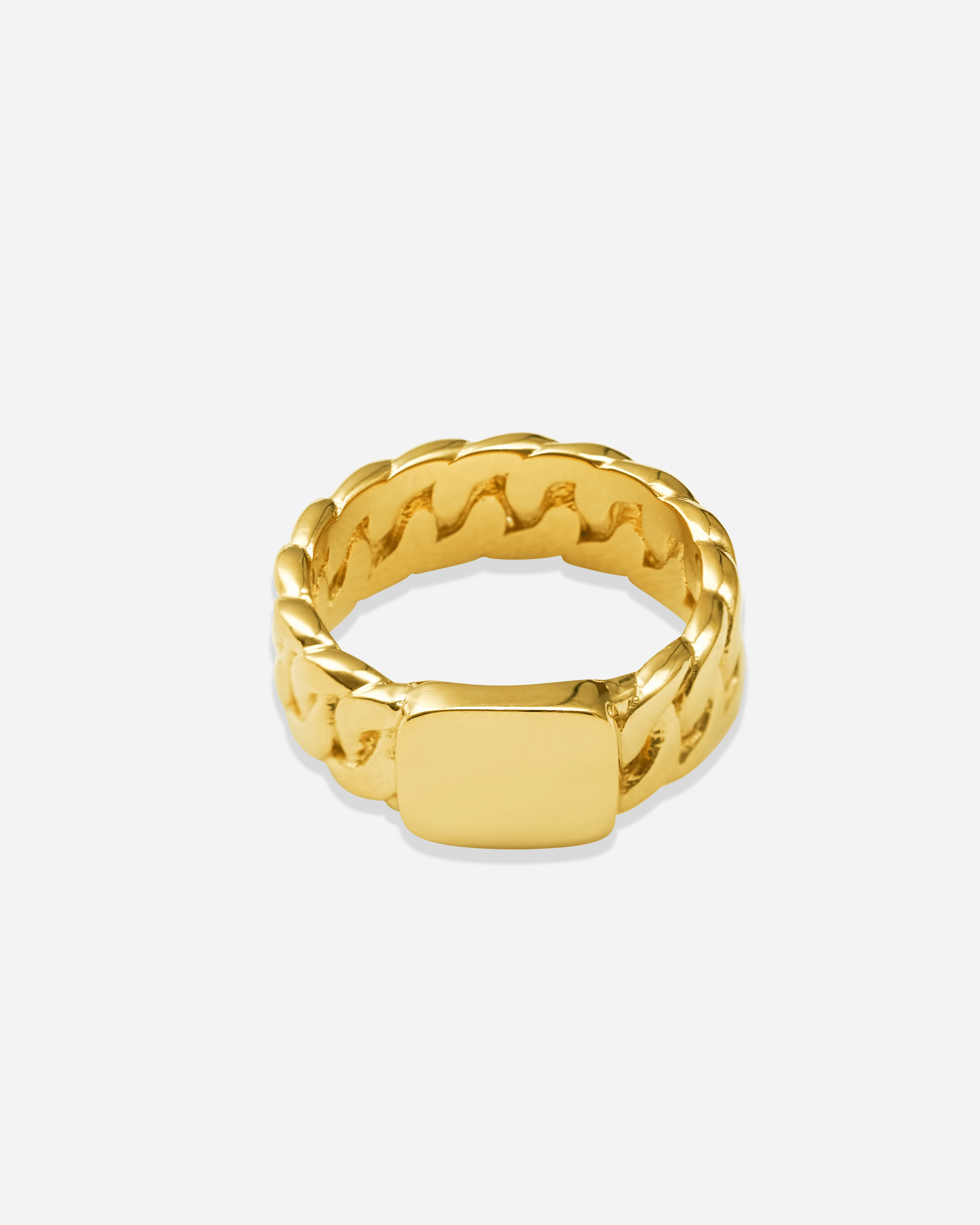 BRUNA The Label Ring 18k Gold Vermeil / 52 / No Gems Giverny Ring