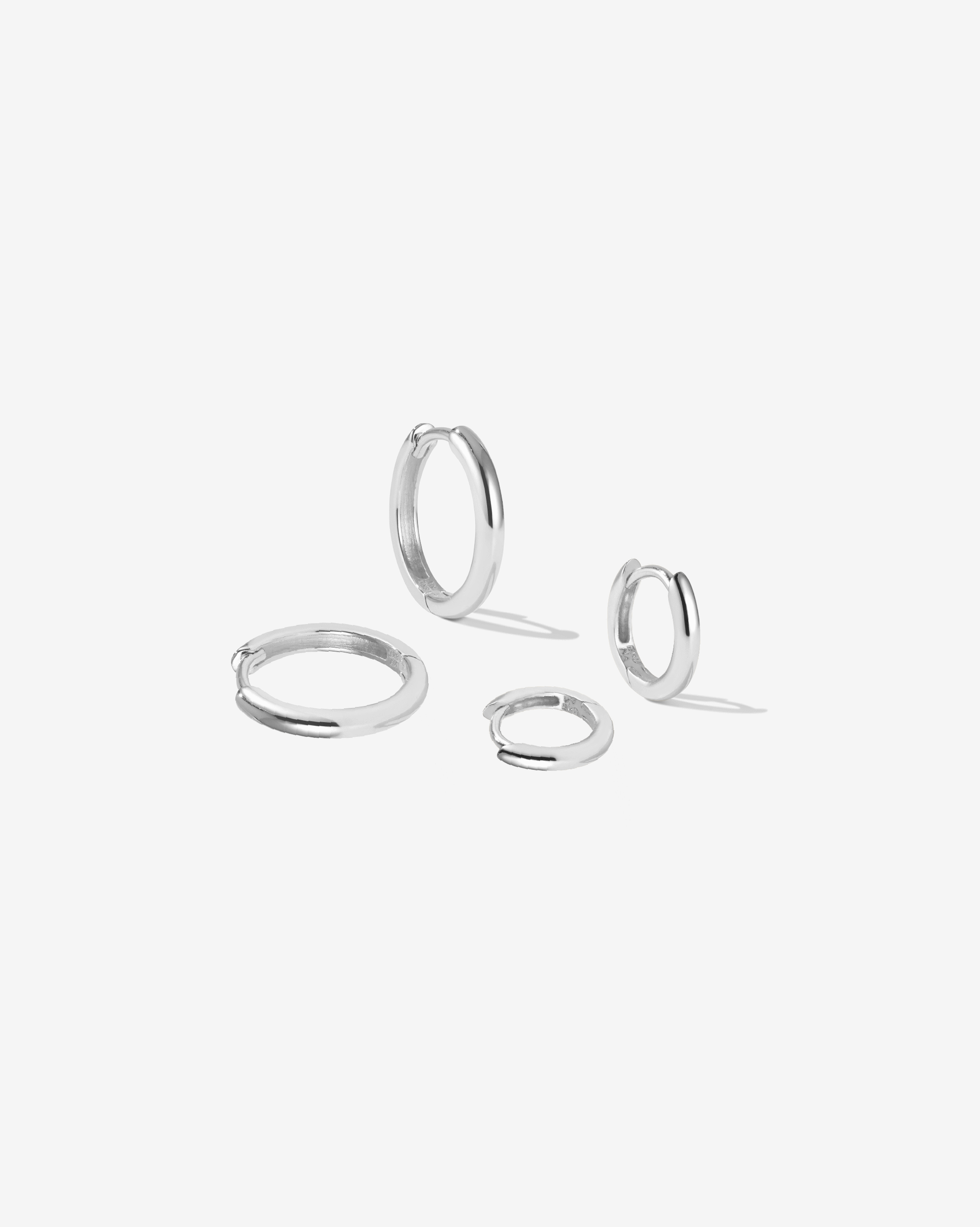 BRUNA The Label Sets Isola Small Hoops Set