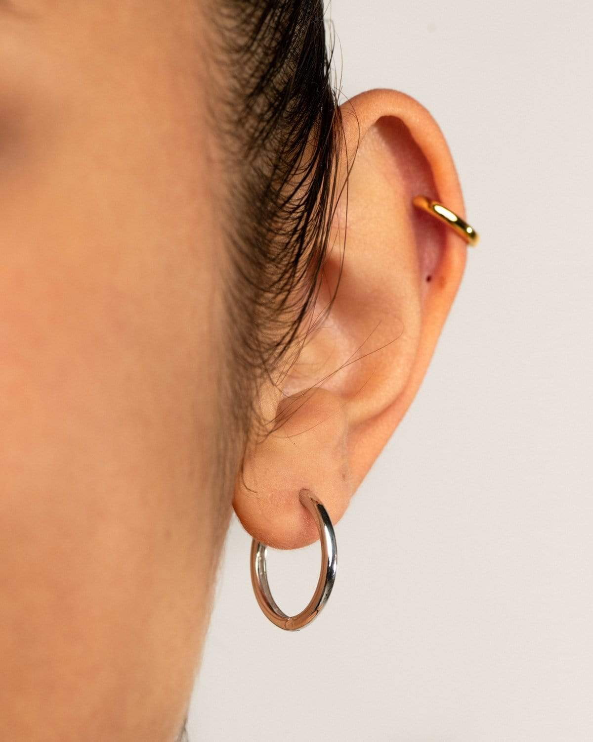 Bruna The Label Earrings Isola Large Hoops