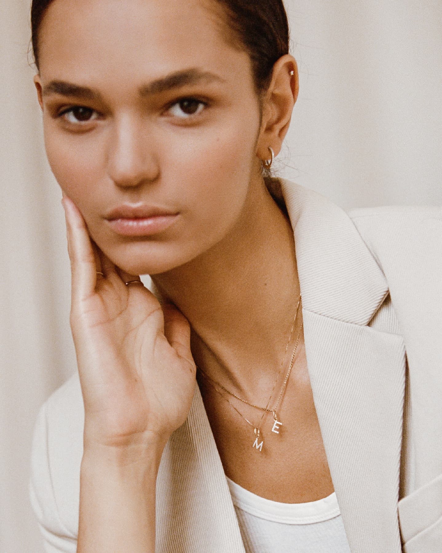 BRUNA The Label Necklace Lille Chain