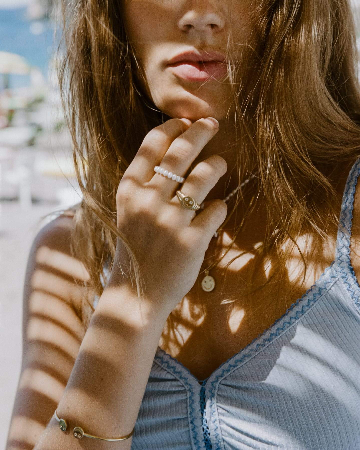 BRUNA The Label Ring Menton Ring