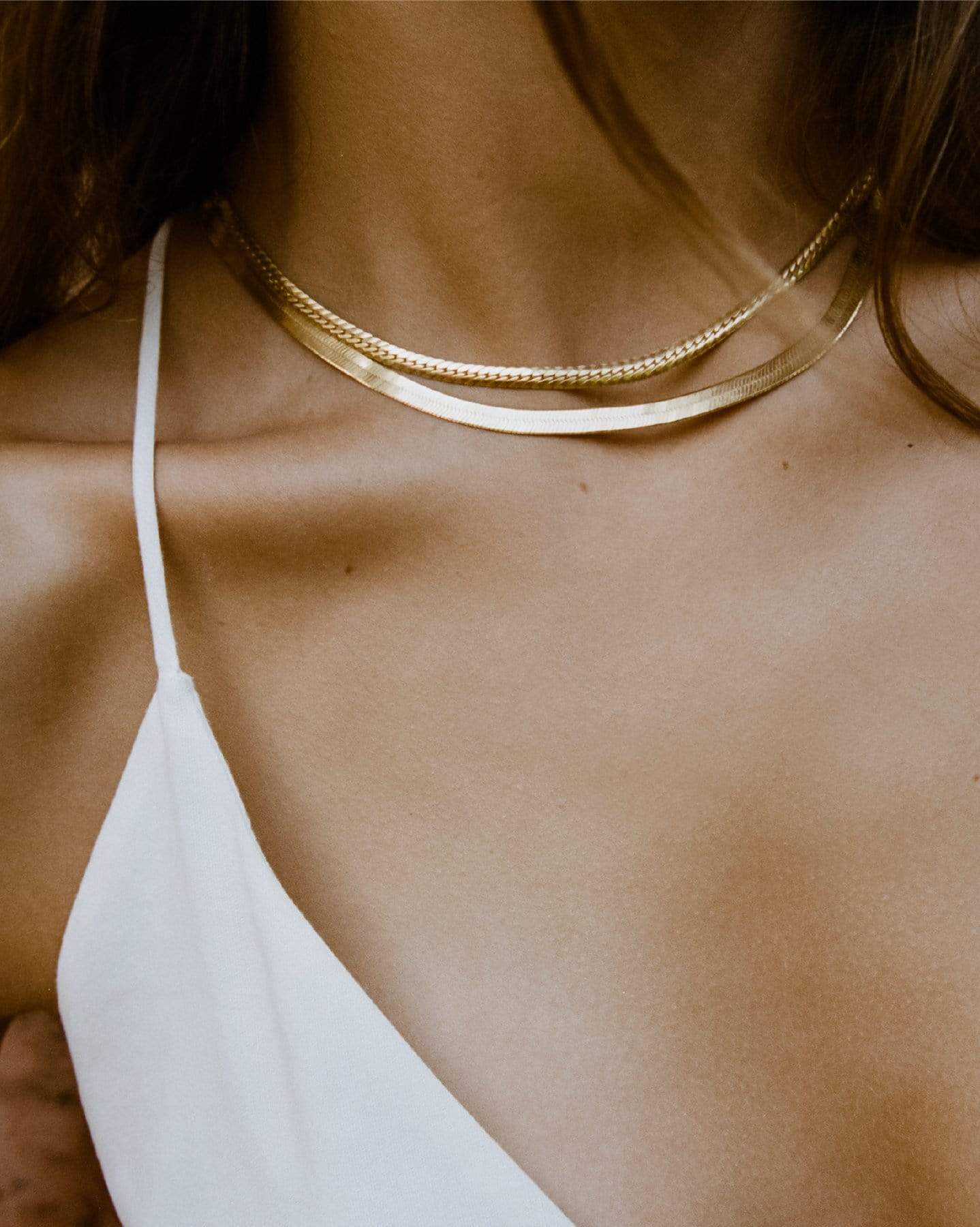 BRUNA The Label Necklace Onda Necklace