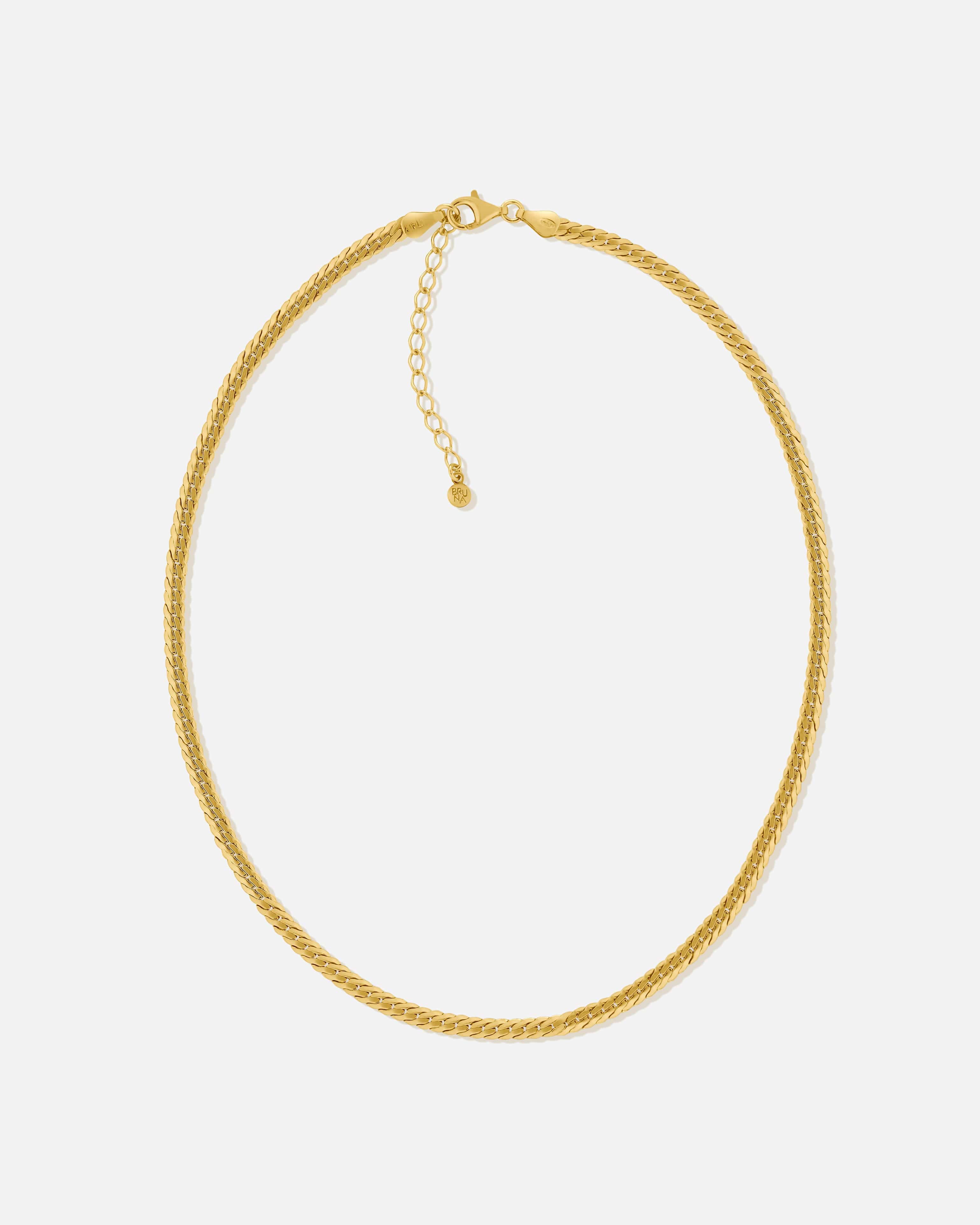 BRUNA The Label Necklace Onda Necklace