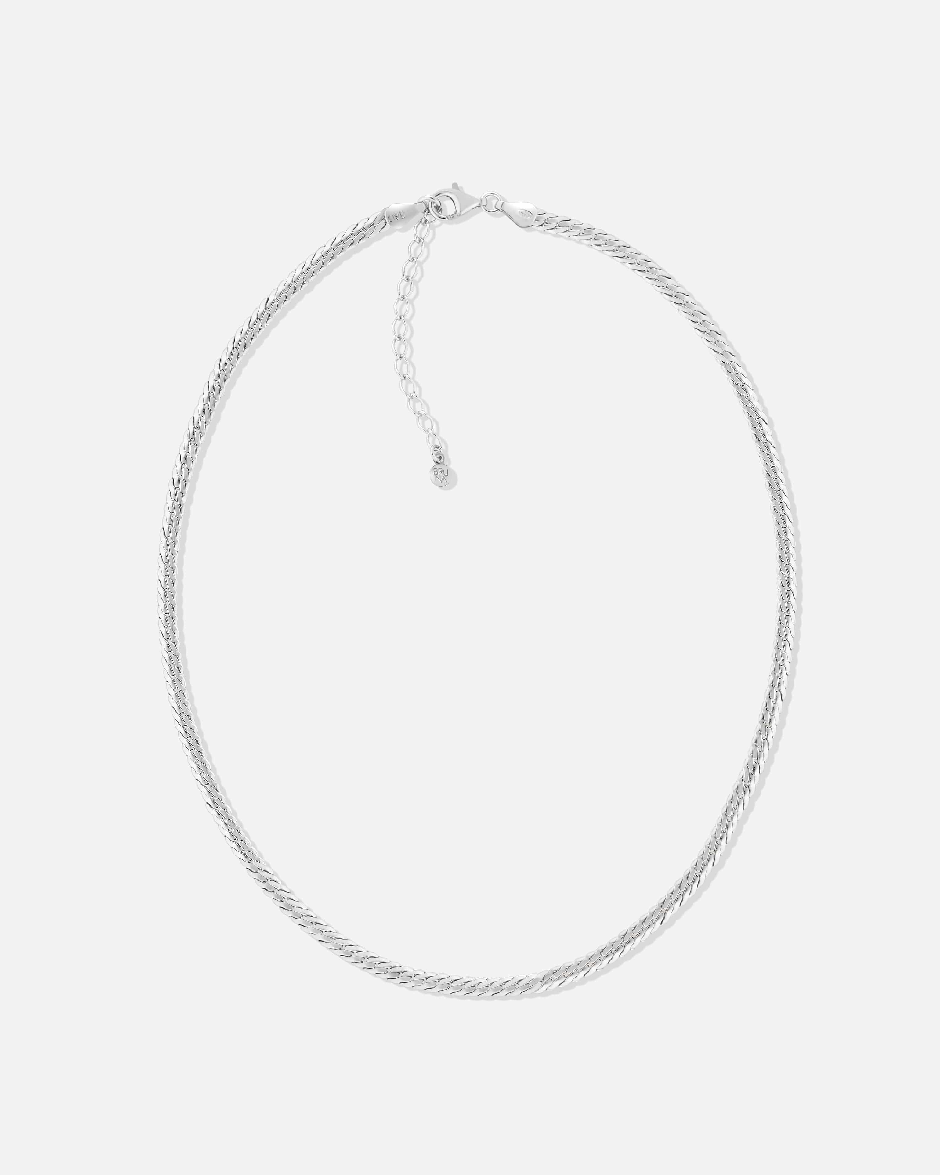 BRUNA The Label Necklace Onda Necklace