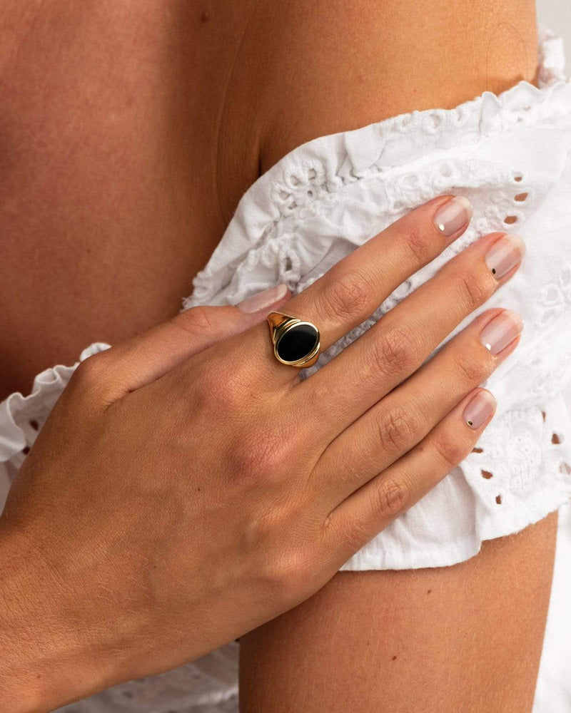 Puglia Onyx Ring