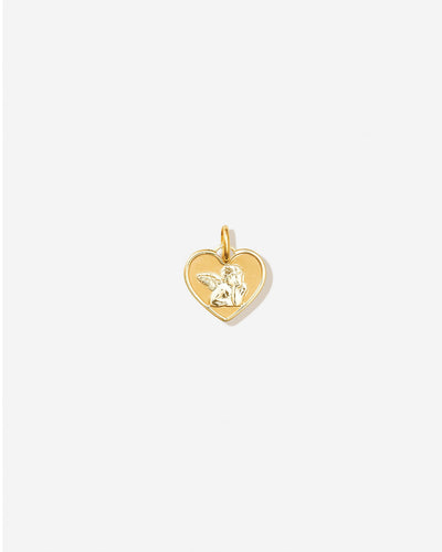 Saint-Rose 14k Gold Charm