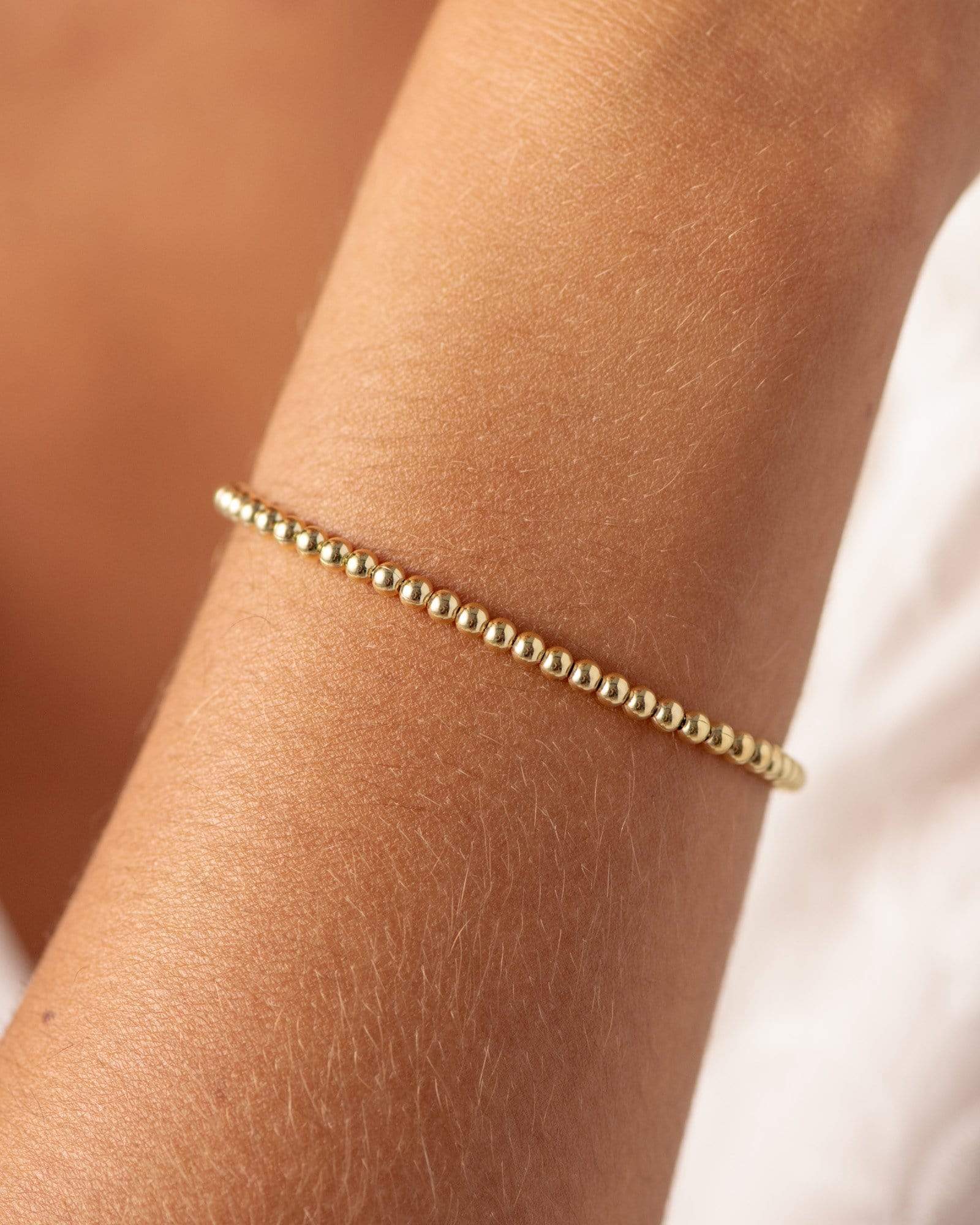 BRUNA The Label Bracelet 18k Gold Vermeil / No Gems Samos Bracelet