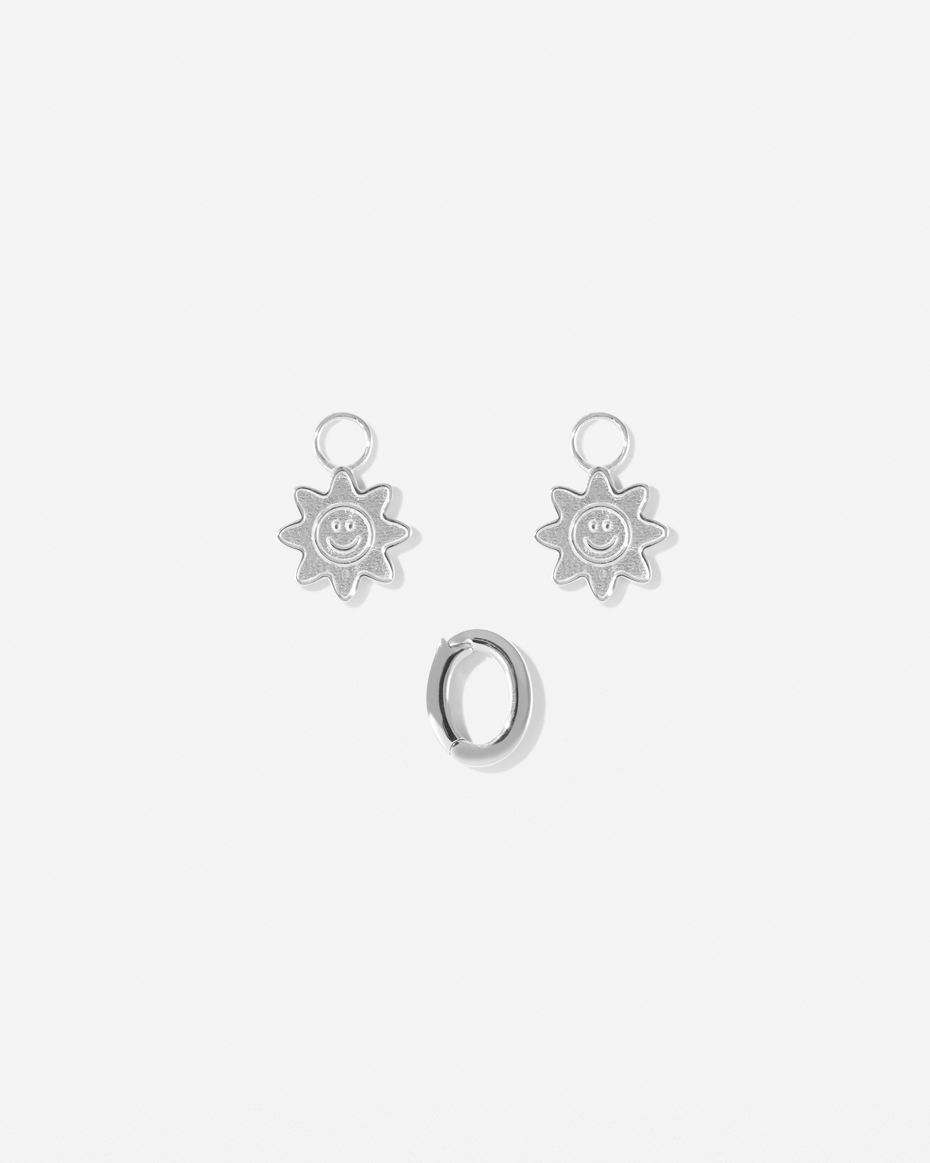 BRUNA The Label Charm 925 Sterling Silber / No Gems Stella Charm