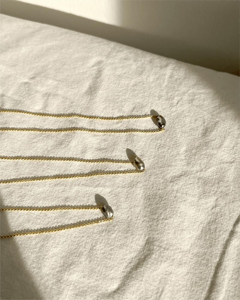 Tahiti 14k Gold Necklace