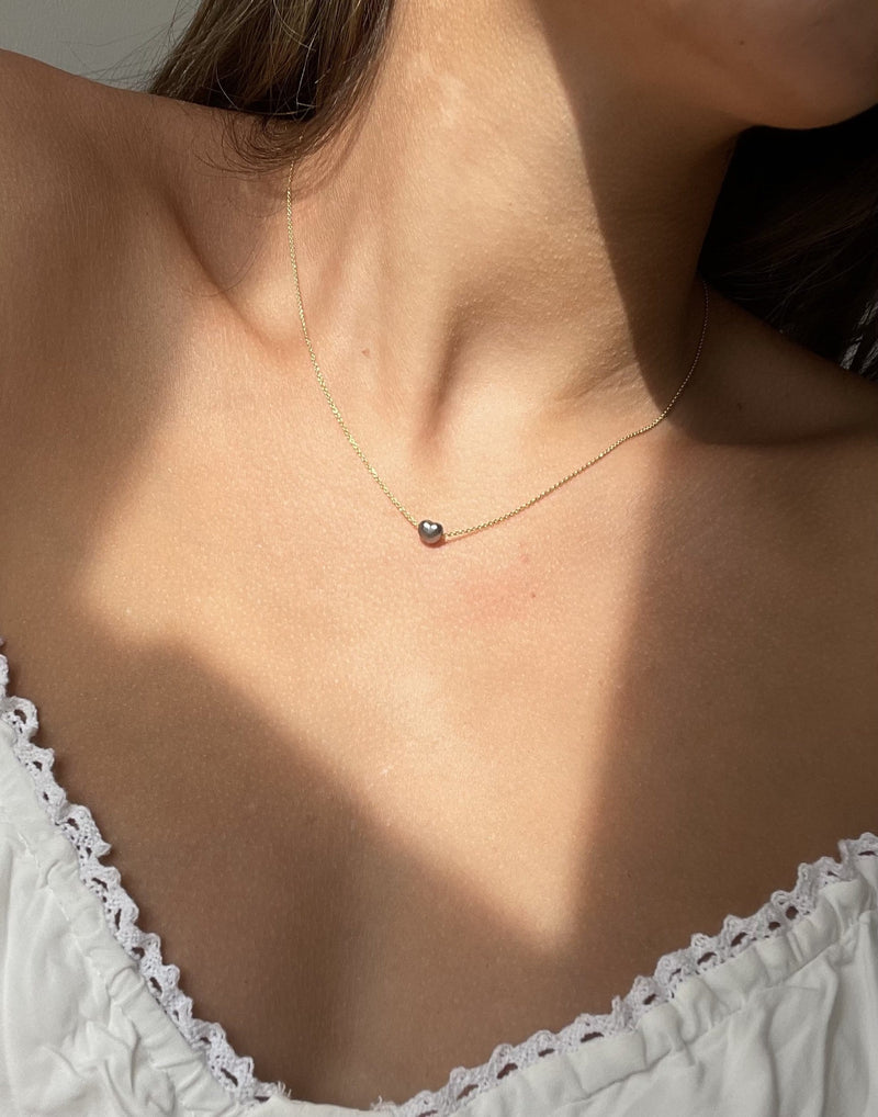 Tahiti Necklace 14k
