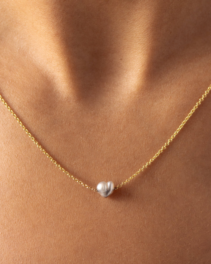 Tahiti Necklace 14k