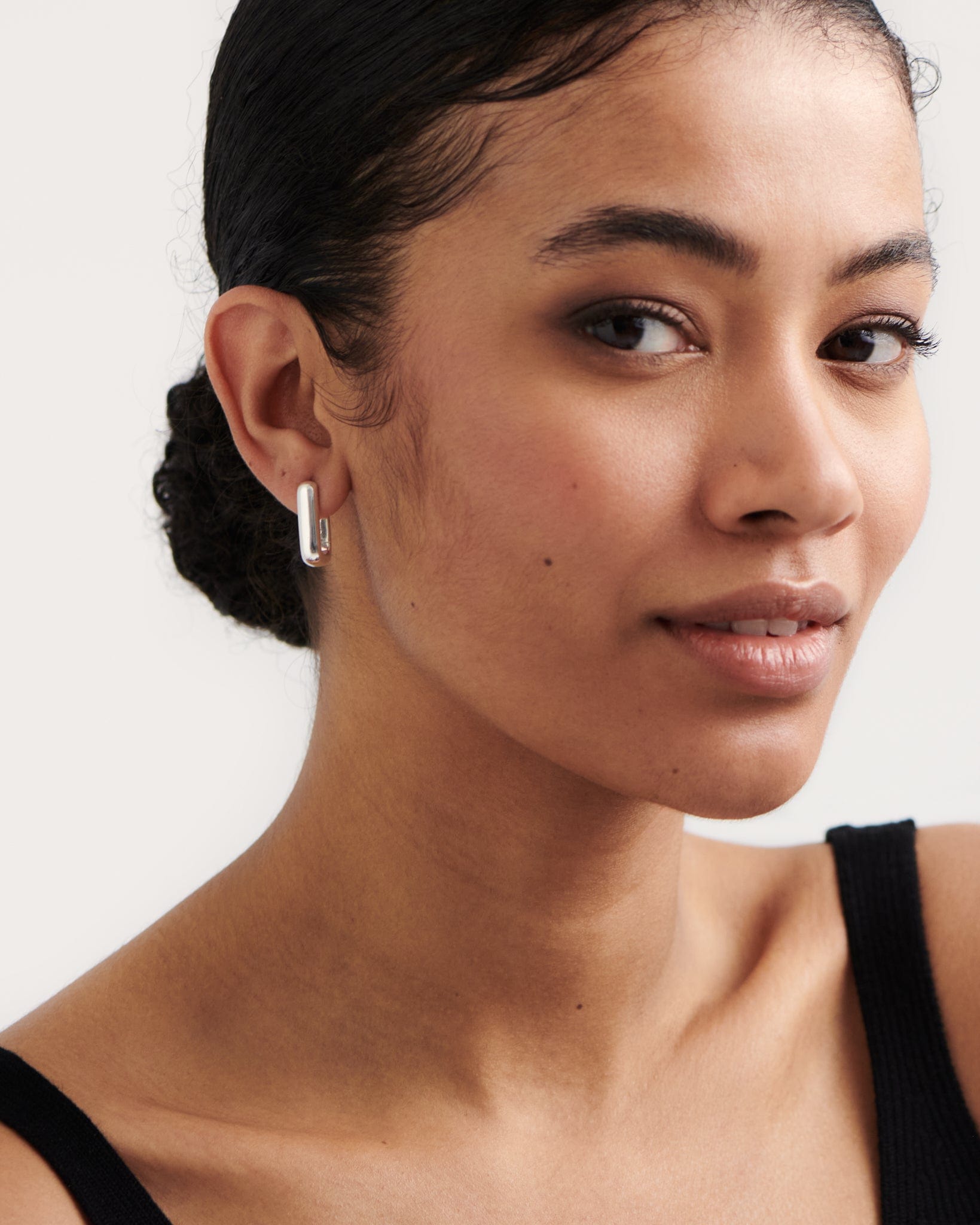 BRUNA The Label Earrings Vicenza Large Hoops